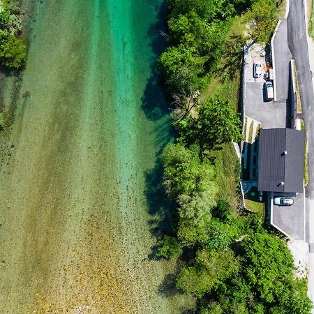 Apartmaji Silva Slap ob Idrijci Kültér fotó