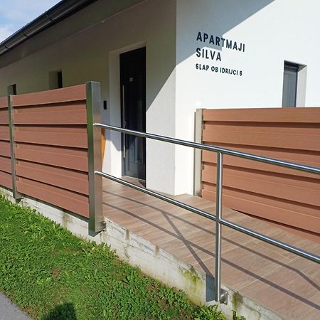 Apartmaji Silva Slap ob Idrijci Kültér fotó