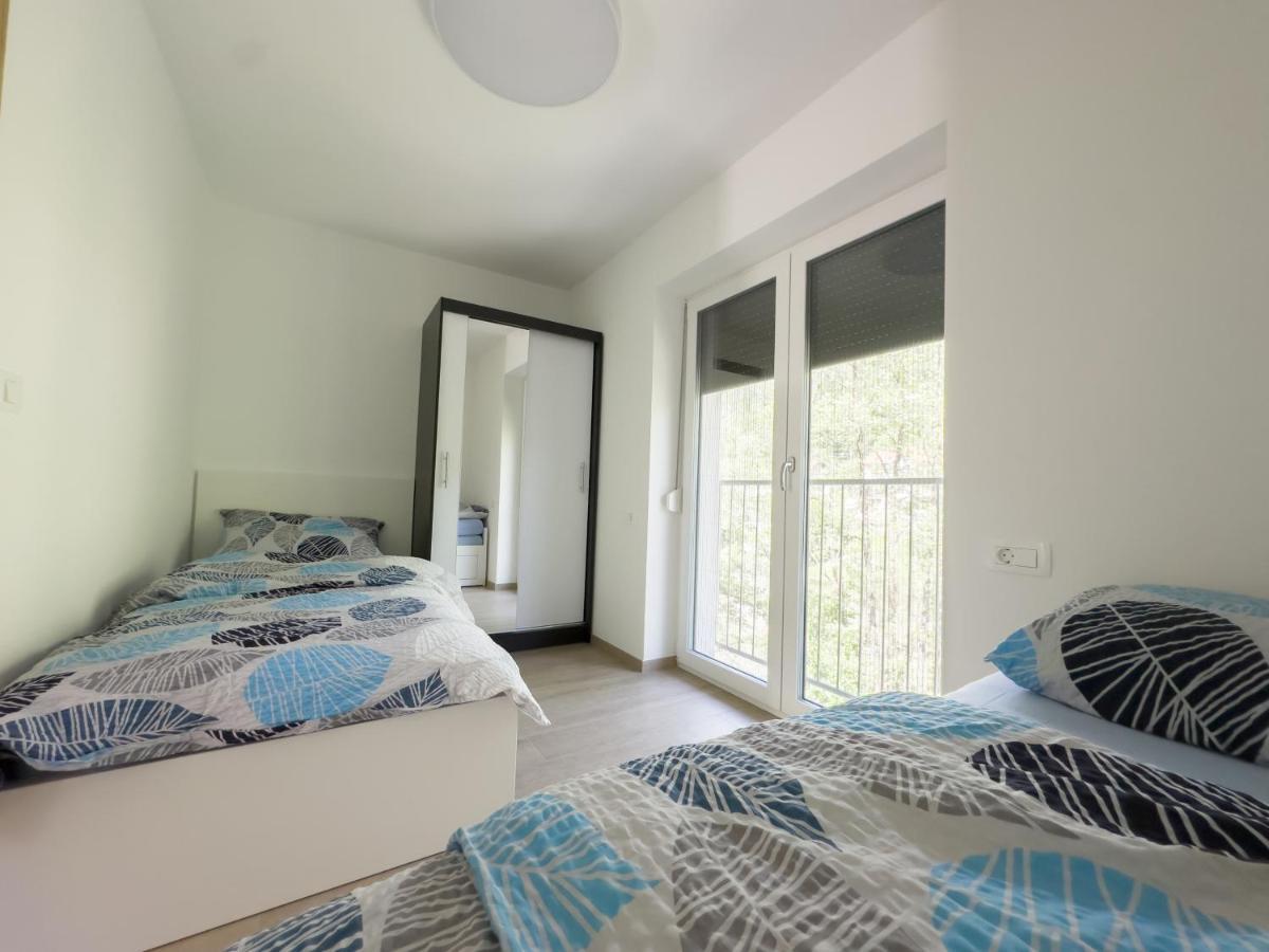 Apartmaji Silva Slap ob Idrijci Kültér fotó