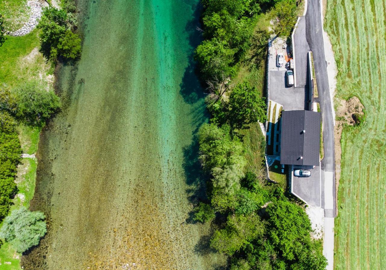 Apartmaji Silva Apartman Slap ob Idrijci Kültér fotó